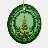 Kerstchaddagh Keramisch Ornament (Links)