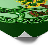 Kerstchaddagh Poster (Hoek)