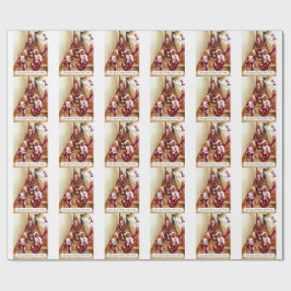 Kerstchaos Cadeaupapier