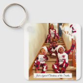Kerstchaos Sleutelhanger (Voorkant)