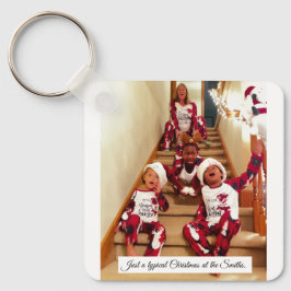 Kerstchaos Sleutelhanger