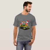 Kerstchassis T-shirt (Voorkant volledig)