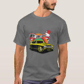Kerstchassis T-shirt (Voorkant)