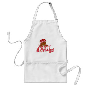 kerstChef Apron Standaard Schort