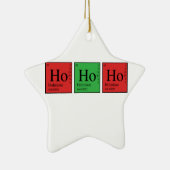 Kerstchemie Keramisch Ornament (Rechts)