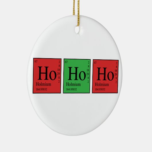 Kerstchemie Keramisch Ornament (Rechts)