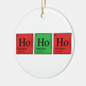 Kerstchemie Keramisch Ornament (Links)
