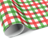 Kerstcheques met rood/groen omhulsel van papier (Rol Hoek)