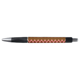 KerstChevron Pattern Pen