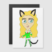 Kerstchibi (Voorkant / Achterkant)