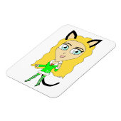 Kerstchibi Magneet (Linkerzijde)