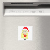 Kerstchibi Magneet (Insitu (Vaatwasser))