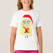 Kerstchibi T-shirt (Voorkant)