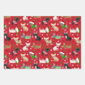 Kerstchihuahua All Coats Inpakpapier Vel (Voorkant)