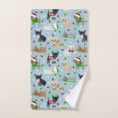 Kerstchihuahua Alle keukendoekjes Bad Handdoek (Handdoek)