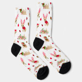 Kerstchihuahuas Fawn Socks Sokken (Rechts)