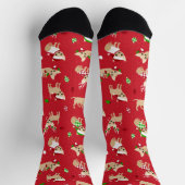 Kerstchihuahuas Fawn Socks Sokken (Top)
