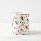 Kerstchihuahuas Koffiemok (Center)