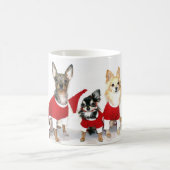 Kerstchihuahuas Koffiemok (Center)