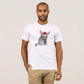 KerstChinchilla T-shirt (Voorkant volledig)