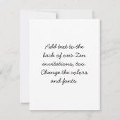 KerstChinese draak Kaart (Achterkant)