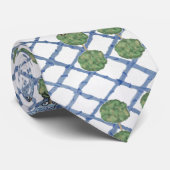 KerstChinoiserie Bamboe Topiaries Ne Stropdas (Opgerold)