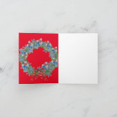 KerstChinoiserie Ginger Jar Jars Bedankkaart (Binnen)