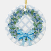 KerstChinoiserie Ginger Jar Jars Keramisch Ornament (Voorkant)