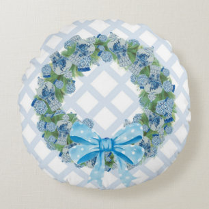 KerstChinoiserie Ginger Jar Jars Rond Kussen