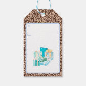 KerstChinoiserie Ginger Jar Topiary Gift Labels Cadeaulabel (Achterkant)