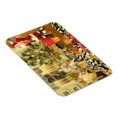 Kerstchippendale Magneet (Rechterzijde)