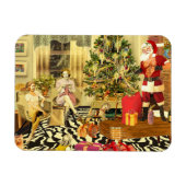 Kerstchippendale Magneet (Horizontaal)