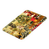 Kerstchippendale Magneet (Linkerzijde)