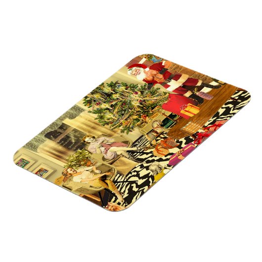 Kerstchippendale Magneet (Linkerzijde)