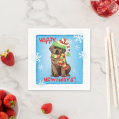 kerstchocolade Lab Servet (Insitu)