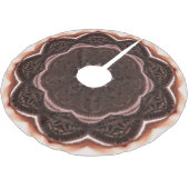 Kerstchocoladekoekjes Kerstboom Rok (Gekanteld)