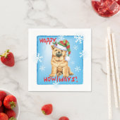 Kerstchow Chow Napkins Servet (Insitu)