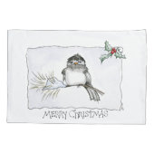 Kerstcichorei Kussensloop (Achterkant)