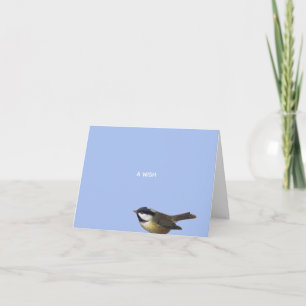 kerstcichorei Little Wish Kaart