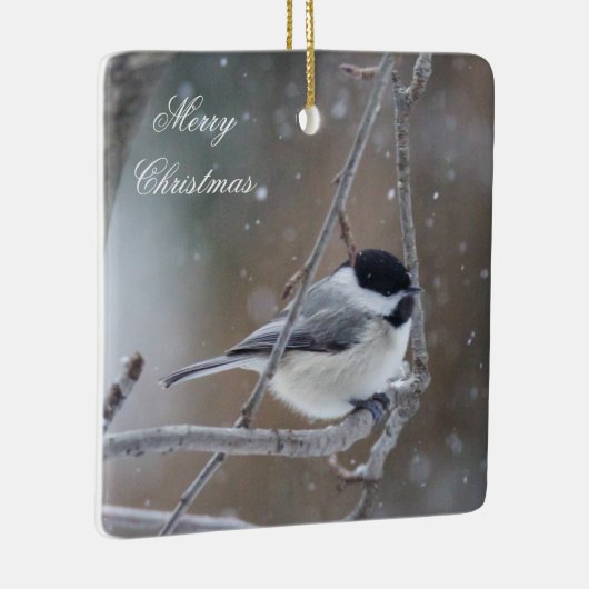 Kerstcichorei Songbird Ornament (Rechts)