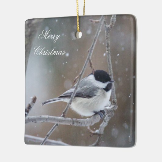 Kerstcichorei Songbird Ornament (Links)