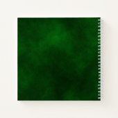 Kerstcino Coffee Notitieboek (Achterkant)