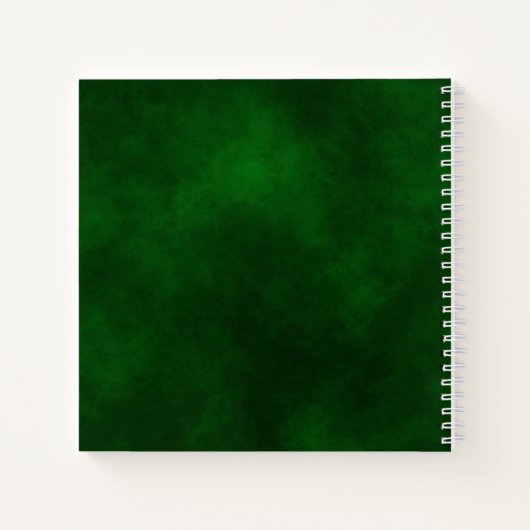 Kerstcino Coffee Notitieboek (Achterkant)