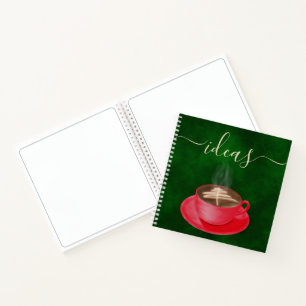 Kerstcino Coffee Notitieboek