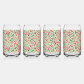 kerstcircus blikvorm glas (Links)