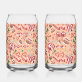 kerstcircus blikvorm glas (Rechts)