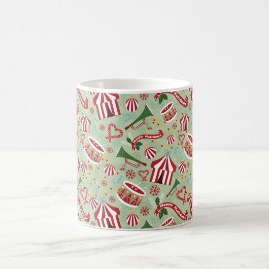 kerstcircus koffiemok (Center)