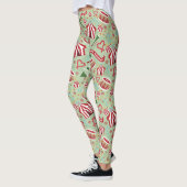kerstcircus leggings (Links)
