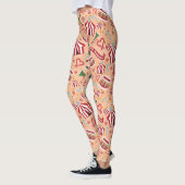 kerstcircus leggings (Links)