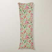 kerstcircus lichaamskussen (Voorkant Verticaal)